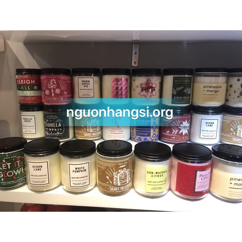 sỉ nến thơm bath and body works