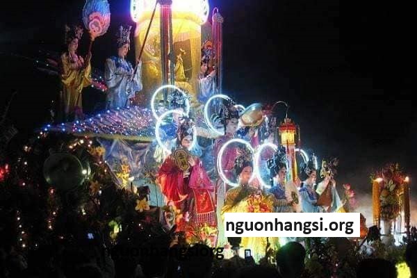 hội yến diêu trì cung tại chùa tòa thánh tây ninh