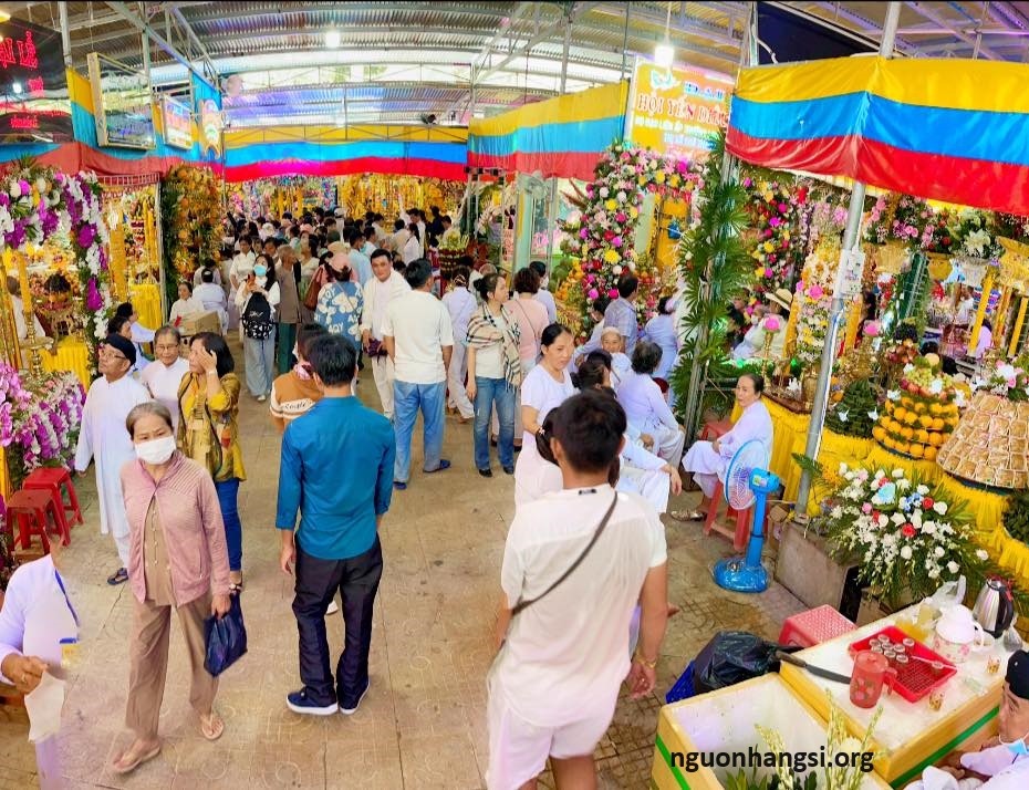 Đại lễ hội yến diêu trì cung 2023