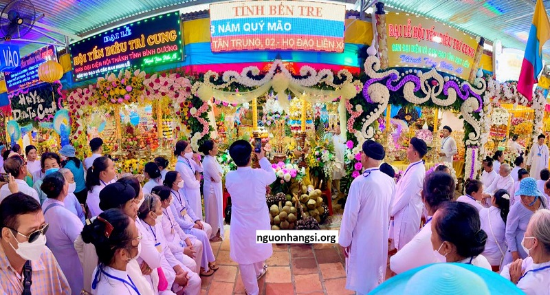 Đại lễ hội yến diêu trì cung 2023
