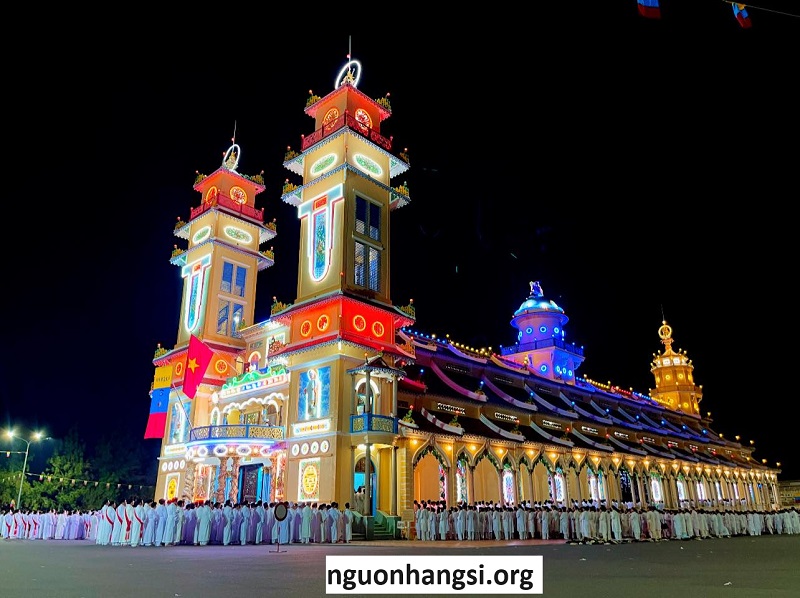 Hình ảnh chùa tòa thánh tây ninh