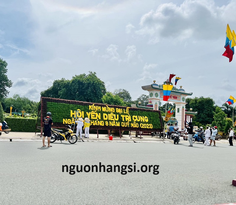 Đại lễ hội yến diêu trì cung 2023