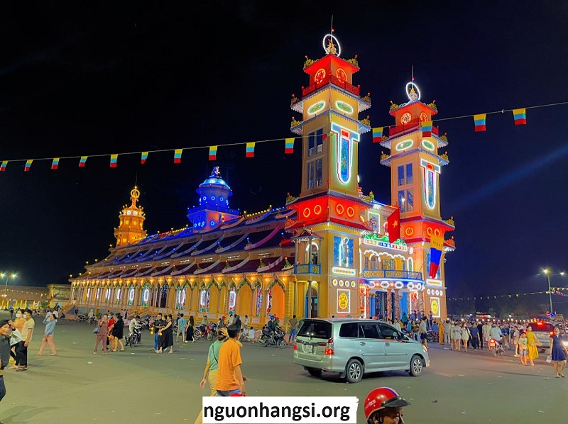 chùa tòa thánh tây ninh