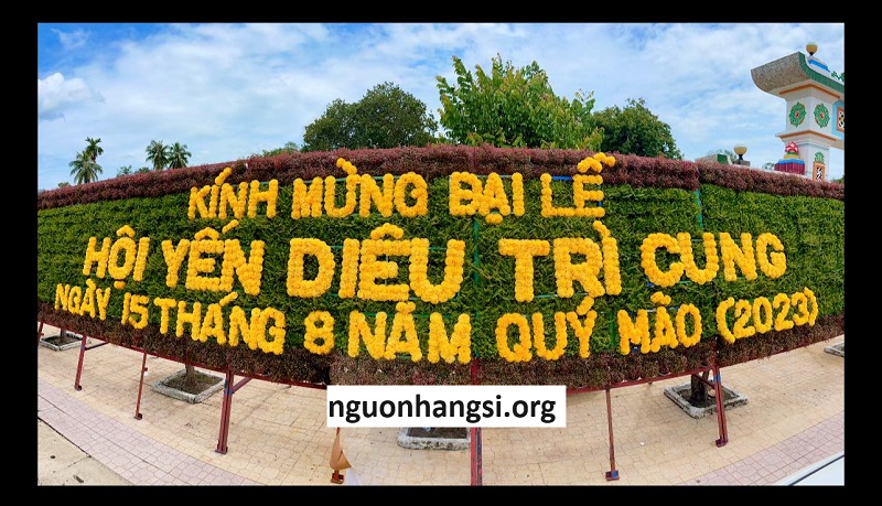 đại lễ hội yến diêu trì cung tại chùa tòa thánh tây ninh