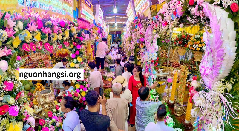 triển lãm tại đại lễ hội yến diêu trì cung 2023