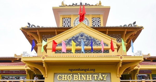 Chợ Bình Tây ở đâu ?