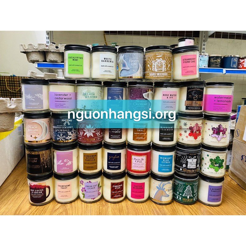 nến thơm bath and body works