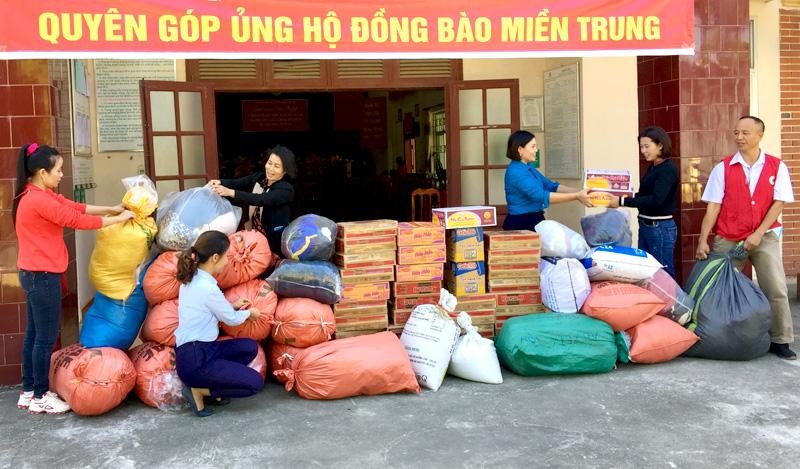 hàng từ thiện có xuất hóa đơn không