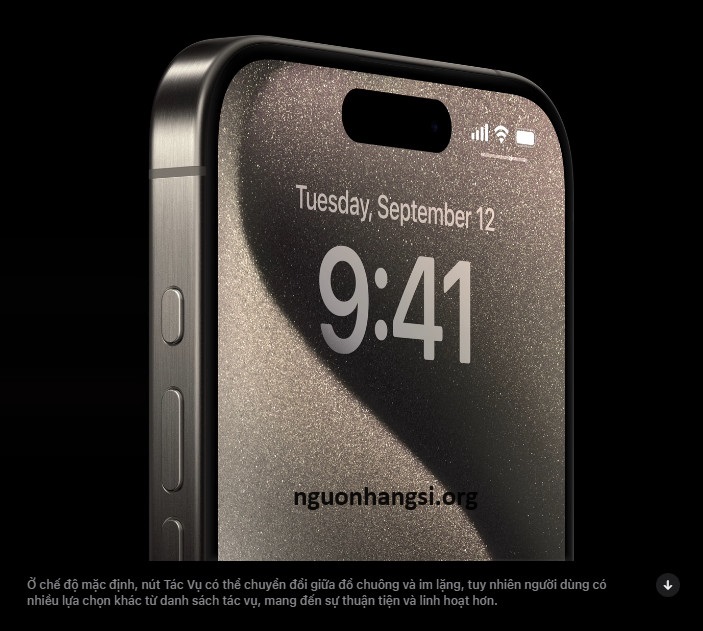 Hình ảnh iPhone 15 Pro Max